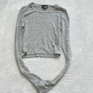 NWOT Aritzia Wilfred Free Georgia T-Shirt Grey